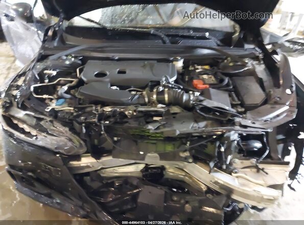 1HGCV2F3XNA008217 2022 HONDA ACCORD Черный Вид сзади