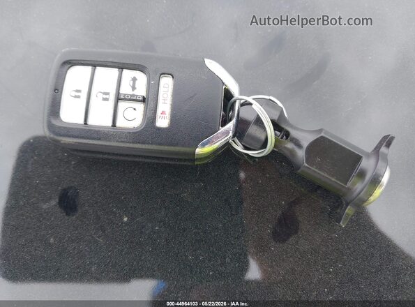 1HGCV2F3XNA008217 2022 HONDA ACCORD Черный Вид панели приборов