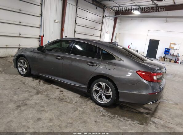 1HGCV2F55LA001397 2020 HONDA ACCORD Gray Rear left