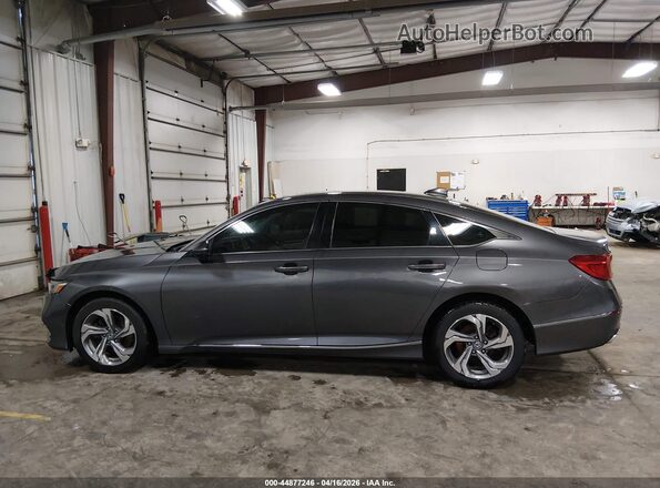 1HGCV2F55LA001397 2020 HONDA ACCORD Gray 360 interior view