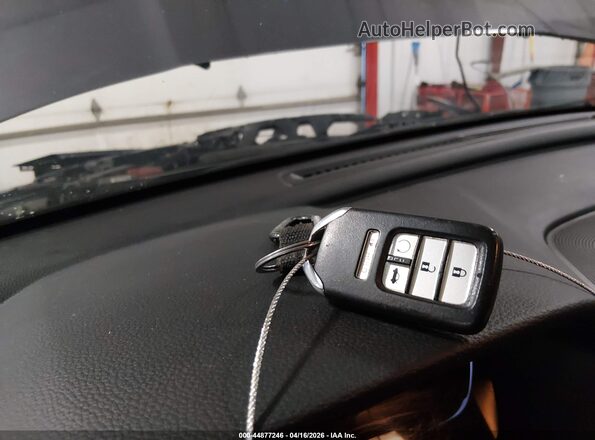 1HGCV2F55LA001397 2020 HONDA ACCORD Gray Dashboard view