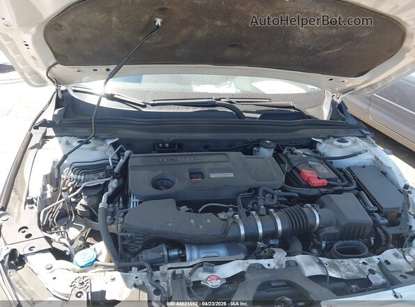 1HGCV2F59LA024665 2020 HONDA ACCORD White Հետևի տեսք