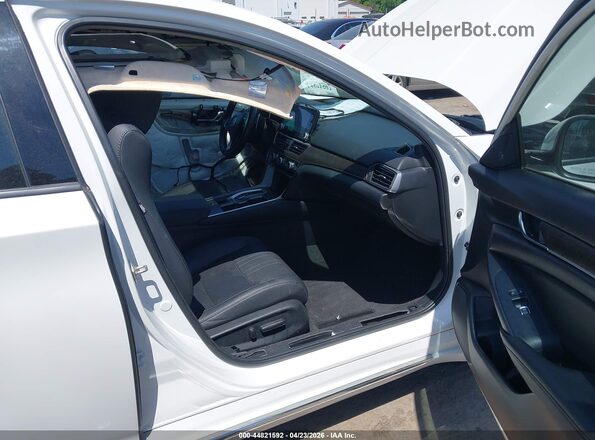 1HGCV2F59LA024665 2020 HONDA ACCORD White Սալոնի դիմացի տեսք