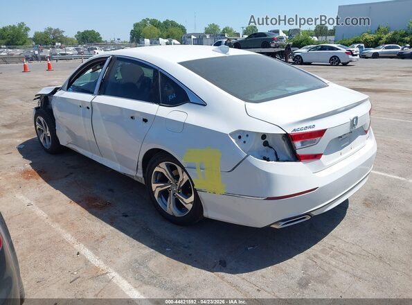 1HGCV2F59LA024665 2020 HONDA ACCORD White Հետևի ձախ