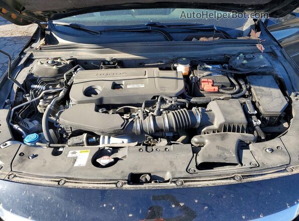 1HGCV2F5XLA013108 2020 HONDA ACCORD Black Vista interior trasera