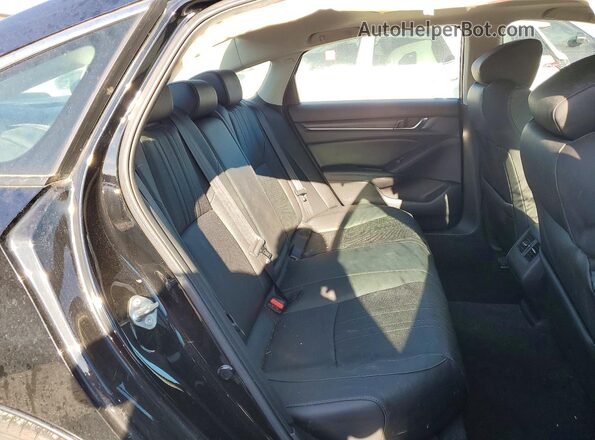 1HGCV2F5XLA013108 2020 HONDA ACCORD Black Vista de los asientos traseros