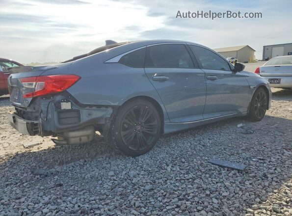 1HGCV2F91MA012420 2021 HONDA ACCORD Gray Հետևի աջ