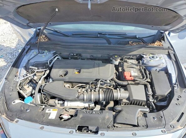 1HGCV2F91MA012420 2021 HONDA ACCORD Gray Սալոնի հետևի տեսք