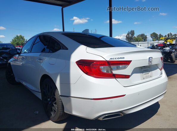 1HGCV2F93KA026462 2019 HONDA ACCORD White Задня ліва чверть