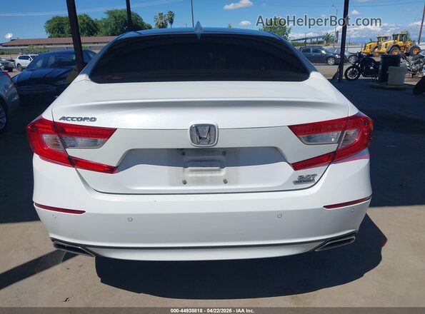 1HGCV2F93KA026462 2019 HONDA ACCORD White 