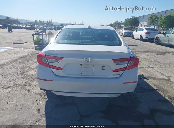 1HGCV3F14LA008599 2020 HONDA ACCORD Белый 