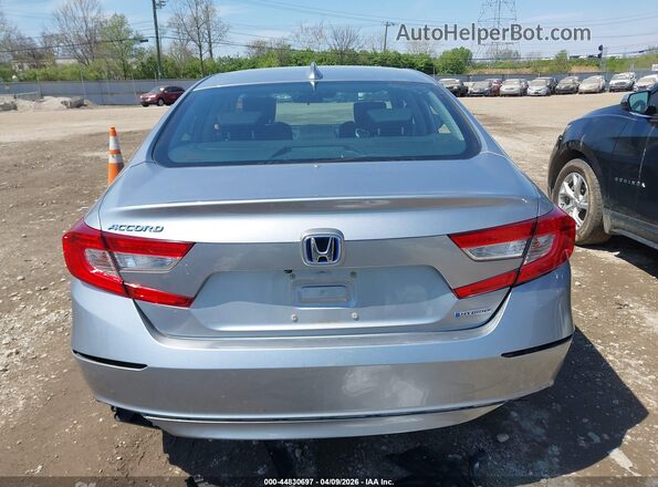 1HGCV3F1XMA005188 2021 HONDA ACCORD HYBRID Silver 