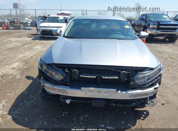 1HGCV3F1XMA005188 2021 HONDA ACCORD HYBRID Silver 