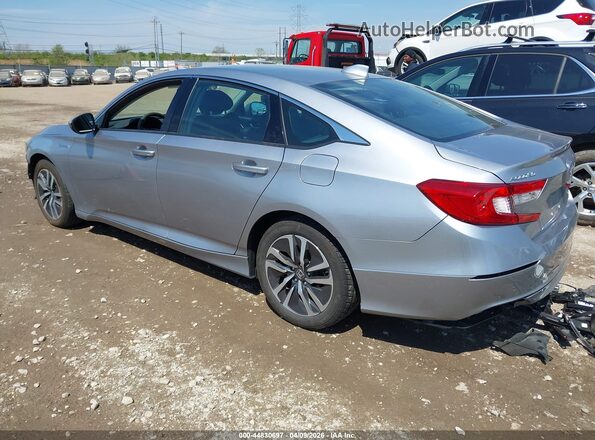 1HGCV3F1XMA005188 2021 HONDA ACCORD HYBRID Silver 