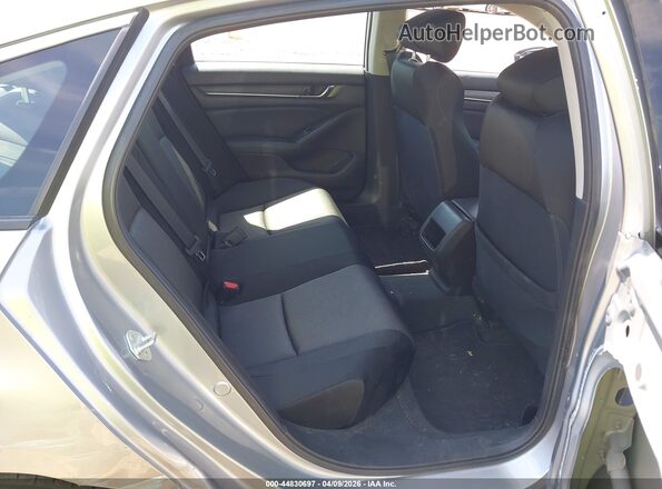 1HGCV3F1XMA005188 2021 HONDA ACCORD HYBRID Silver 