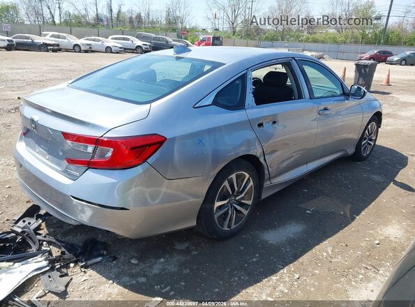 1HGCV3F1XMA005188 2021 HONDA ACCORD HYBRID Silver 