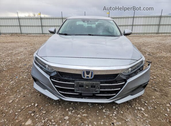 1HGCV3F1XMA018409 2021 HONDA ACCORD Silver Vista frontal