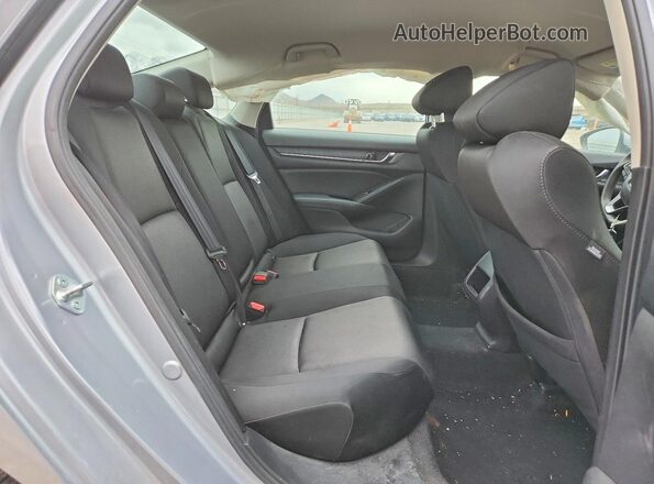 1HGCV3F1XMA018409 2021 HONDA ACCORD Silver Vista de los asientos traseros