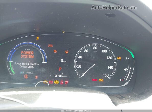 1HGCV3F24NA025785 2022 HONDA ACCORD Red Widok tylnych siedzeń