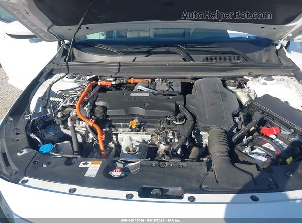 1HGCV3F45LA011828 2020 HONDA ACCORD HYBRID White 