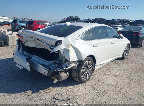 1HGCV3F45LA011828 2020 HONDA ACCORD HYBRID White 