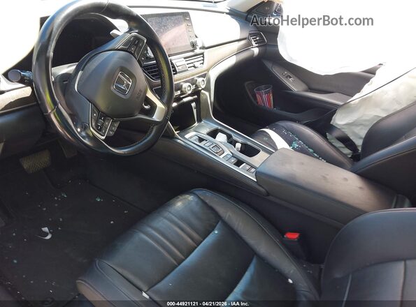 1HGCV3F57MA020587 2021 HONDA ACCORD Gray Սալոնի դիմացի տեսք