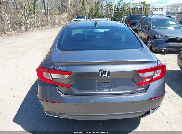 1HGCV3F57MA020587 2021 HONDA ACCORD Gray 