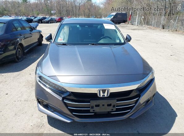 1HGCV3F57MA020587 2021 HONDA ACCORD Gray Սարքավորումների վահանակի տեսք