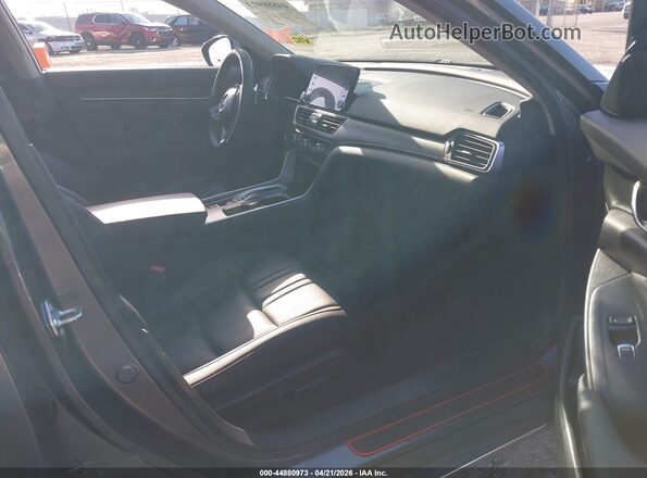 1HGCV3F59MA008313 2021 HONDA ACCORD Gray Widok wnętrza z przodu