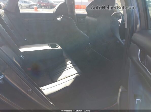 1HGCV3F59MA008313 2021 HONDA ACCORD Gray Widok naklejki z numerem VIN