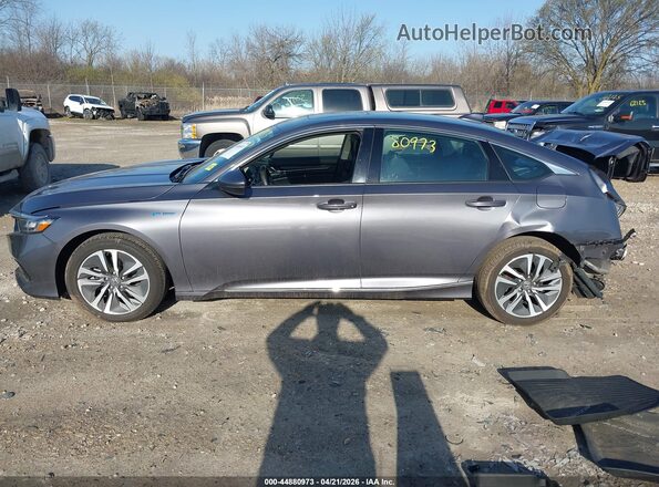 1HGCV3F59MA008313 2021 HONDA ACCORD Gray 