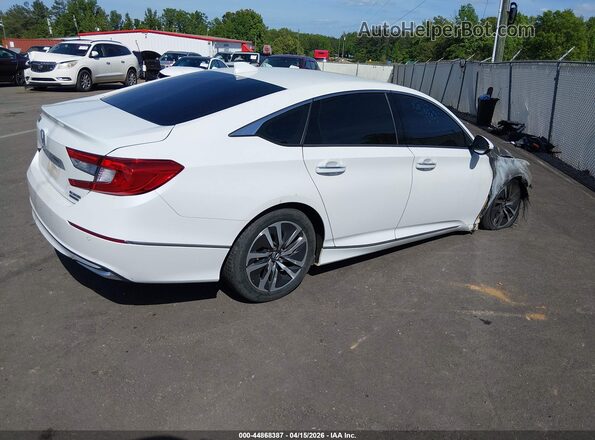 1HGCV3F90KA001007 2019 HONDA ACCORD White Tył prawy