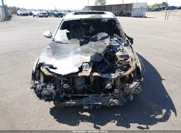 1HGCV3F90KA001007 2019 HONDA ACCORD White Widok zestawu wskaźników