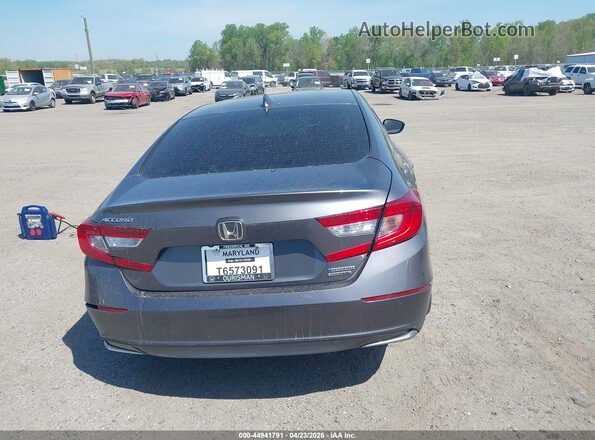 1HGCV3F91LA009182 2020 HONDA ACCORD HYBRID Gray 