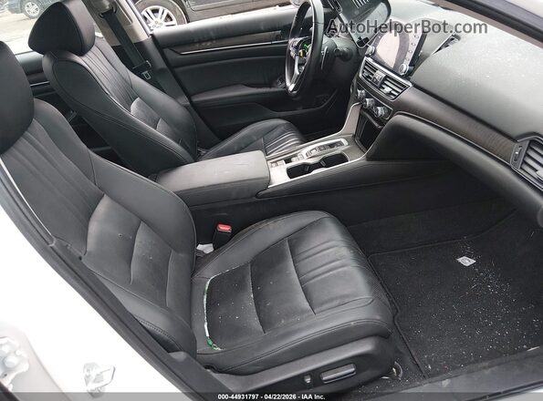 1HGCV3F96MA018641 2021 HONDA ACCORD White Vista interior delantera