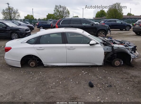 1HGCV3F96MA018641 2021 HONDA ACCORD White Vista del cuadro de instrumentos