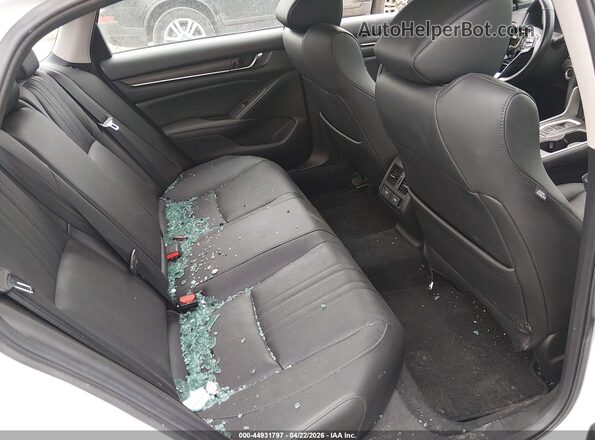 1HGCV3F96MA018641 2021 HONDA ACCORD White Vista de la etiqueta del VIN
