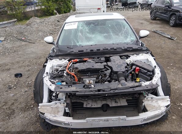 1HGCV3F96MA018641 2021 HONDA ACCORD White Vista frontal