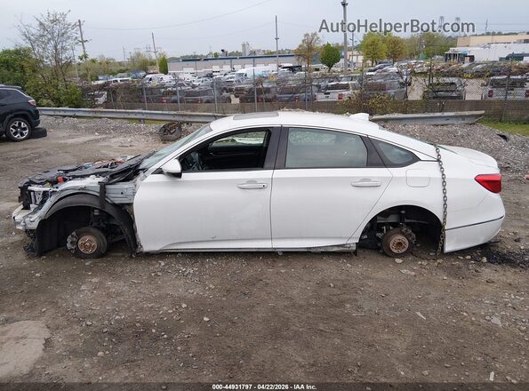 1HGCV3F96MA018641 2021 HONDA ACCORD White Vista interior trasera