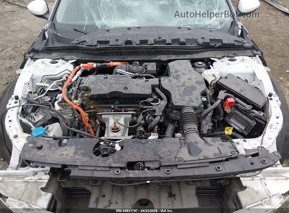 1HGCV3F96MA018641 2021 HONDA ACCORD White Vista trasera