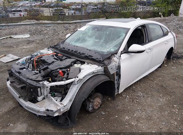 1HGCV3F96MA018641 2021 HONDA ACCORD White 