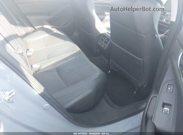 1HGCV3F98MA005535 2021 HONDA ACCORD HYBRID Light Blue 