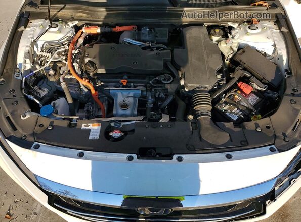 1HGCV3F99MA007813 2021 HONDA ACCORD White Vista interior trasera