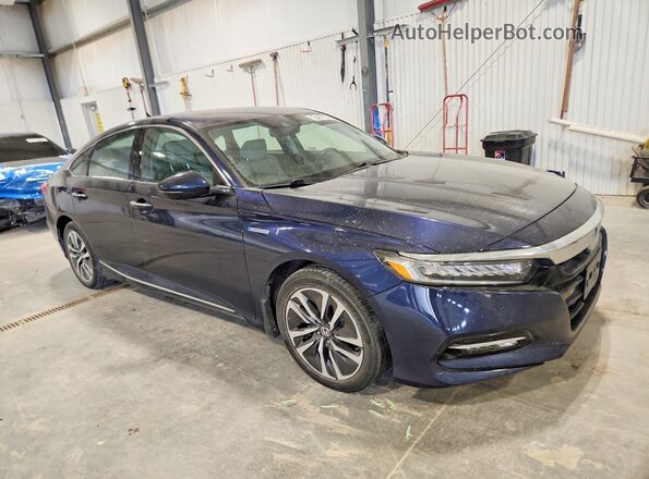 1HGCV3F9XLA008757 2020 HONDA ACCORD Blue Առջևի աջ