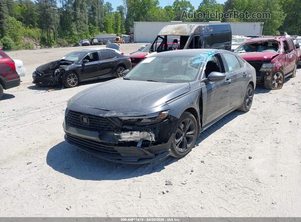 1HGCY1F20RA034498 2024 HONDA ACCORD Черный Передняя левая четверть