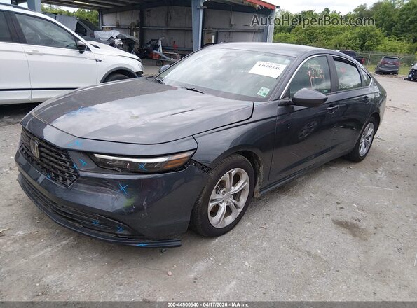1HGCY1F20SA026567 2025 HONDA ACCORD Gray Front left