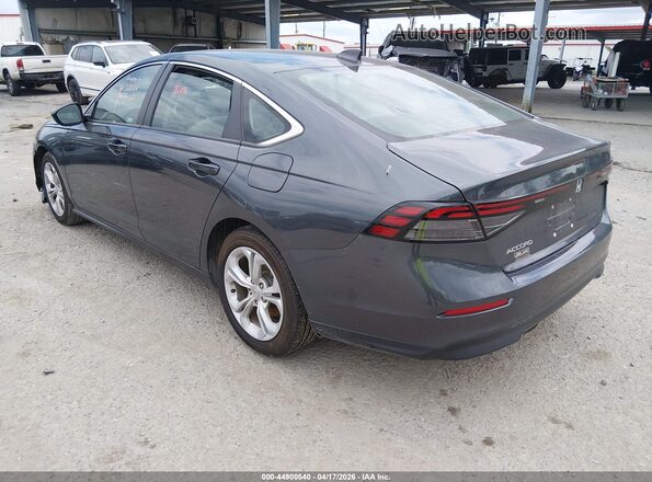1HGCY1F20SA026567 2025 HONDA ACCORD Gray Rear left
