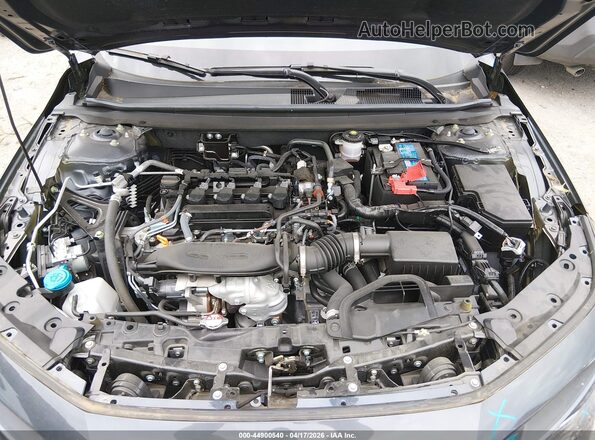 1HGCY1F20SA026567 2025 HONDA ACCORD Gray Rear view