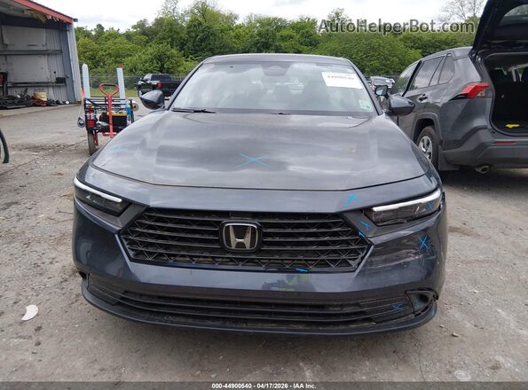 1HGCY1F20SA026567 2025 HONDA ACCORD Gray Instrument cluster view