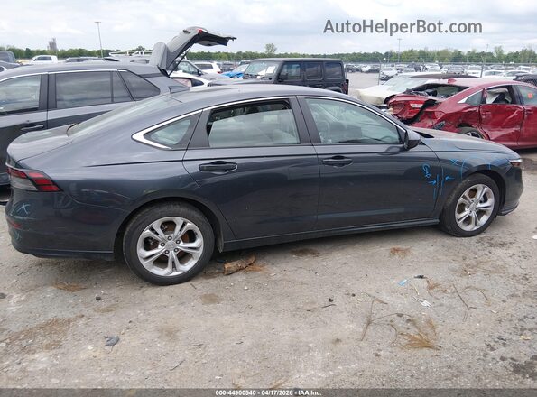 1HGCY1F20SA026567 2025 HONDA ACCORD Gray Rear interior view